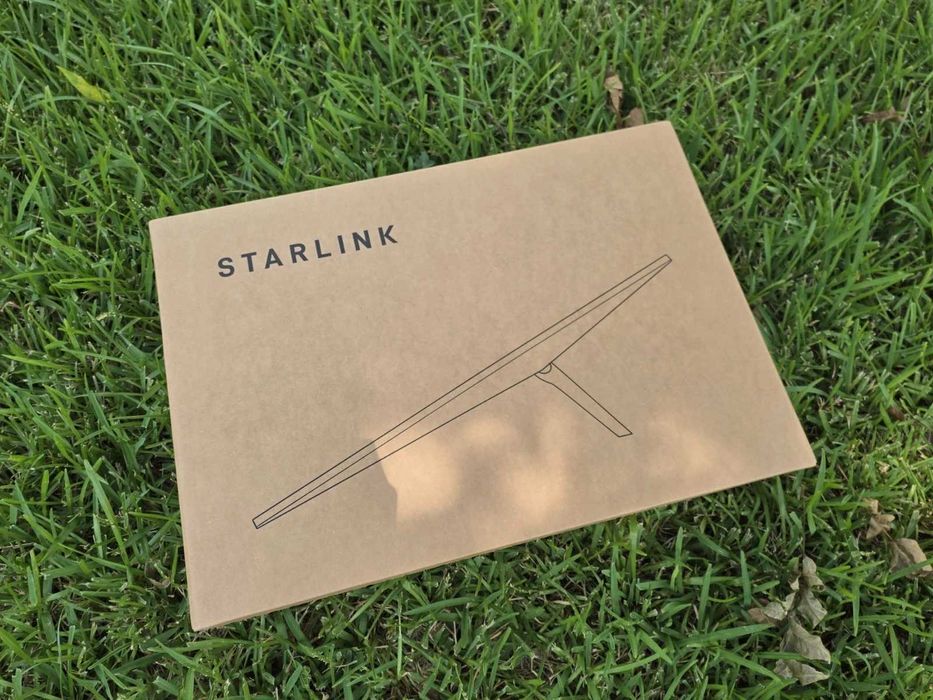 Starlink Mini (Без акаунта) | Новий комплект, Без передоплати