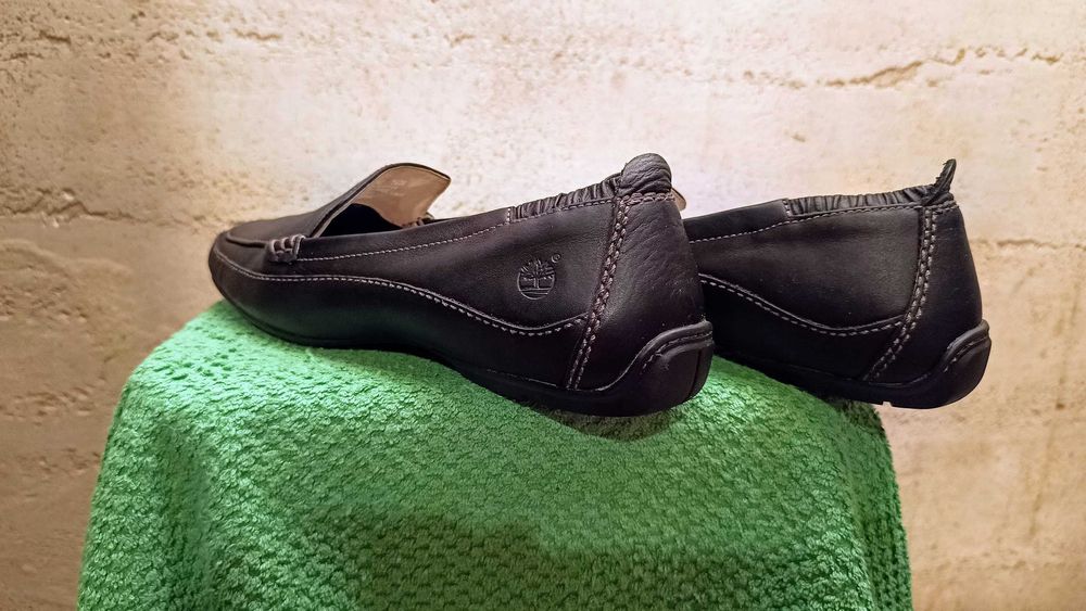 Damskie mokasyny TIMBERLAND r.39,5 skóra stan bardzo dobry