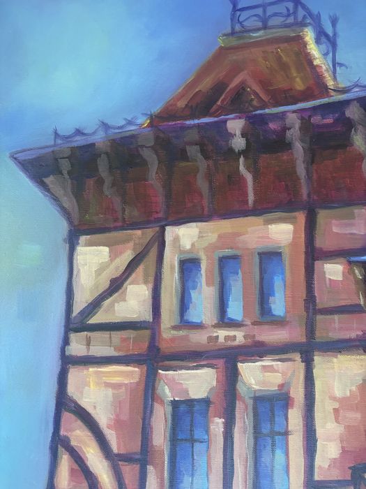 Obraz ,,Kamienica”