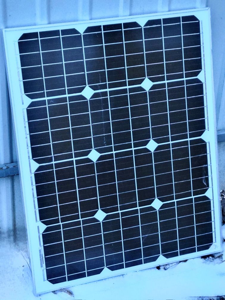 Сонячна панель монокристалічна 50w