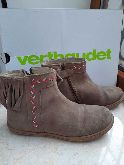 ботинки 36 разм VERTBAUDET 250 гр