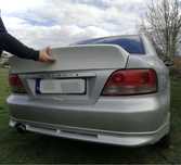 Spoiler Mitsubishi Galant, duck tail sedan legnum,vr4,jdm