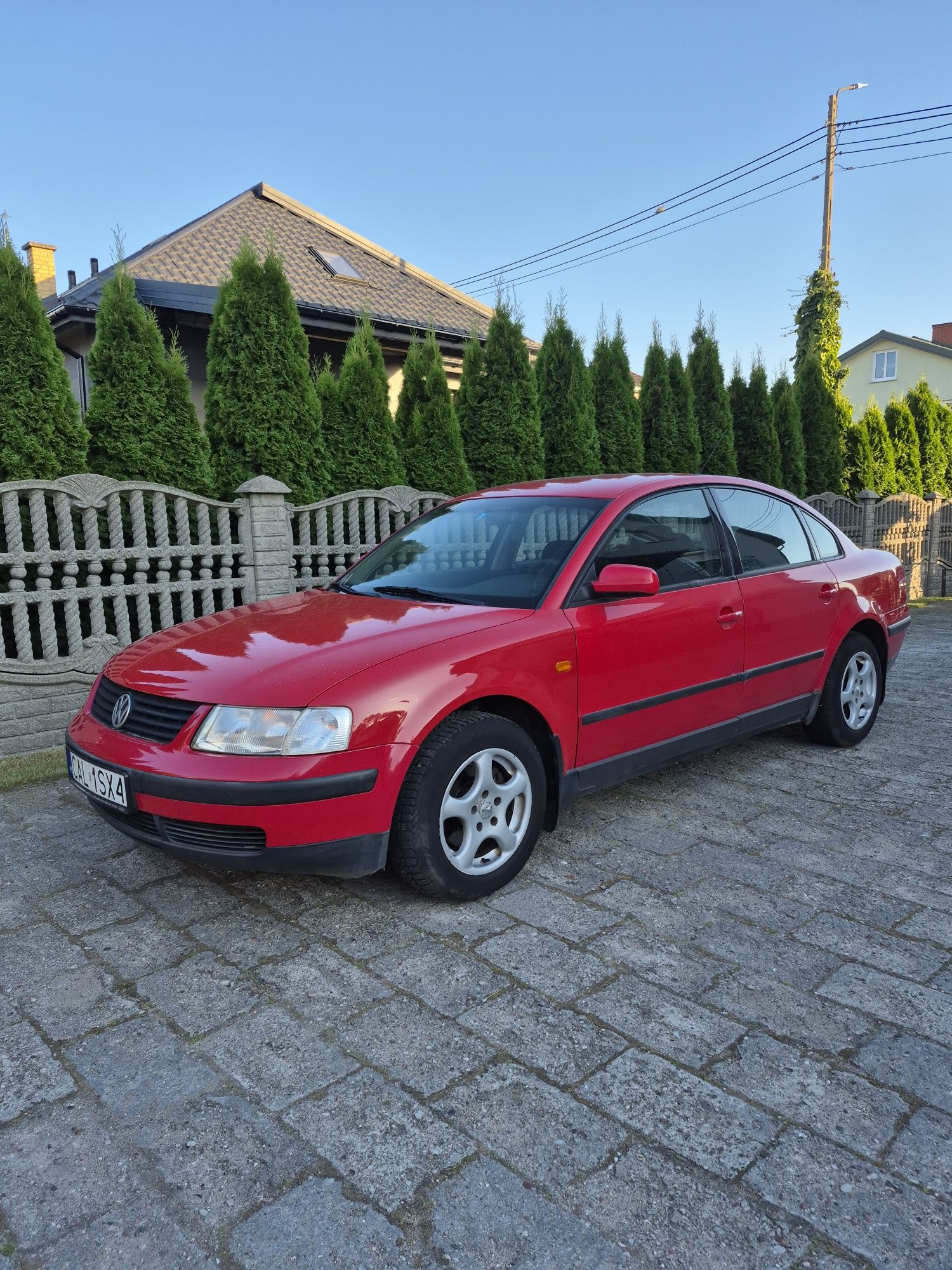 VW Passat b5 1.9 110km hak
