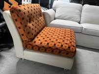 Sofa olaio com forra original 4 unidadas. Preço unitario.