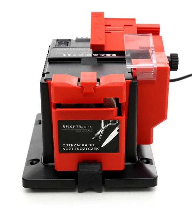 KRAFT&DELE Ostrzałka Elektryczna Wielofunkcyjna Noży 150w 3w1 KD1552
