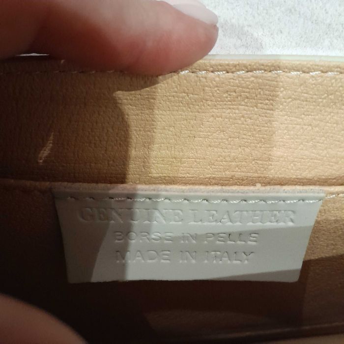 Сумка Genuine Leather жіноча форматна крос боді з натуральної шкіри