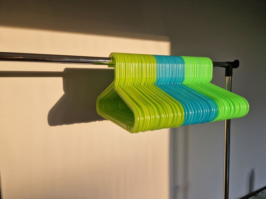 Wieszaki dziecięce IKEA Bagis (10sztuk)