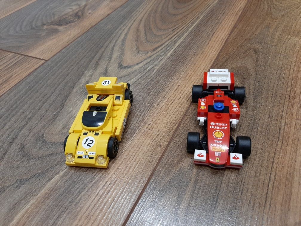 Klocki LEGO shell, ferrari, zestaw