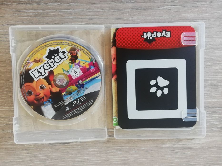 Conjunto Câmera PS3 + Jogo Eyepet