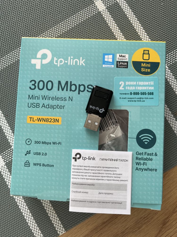 Wi-Fi адаптер 4g. Новий.
