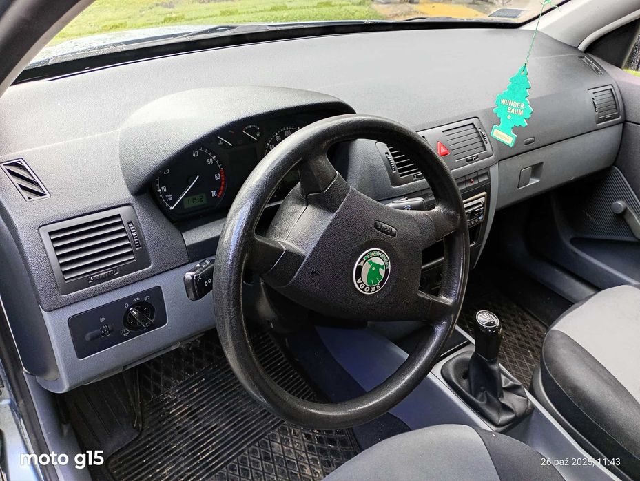 Skoda Fabia 1.4 benzyna bezwypadkowy