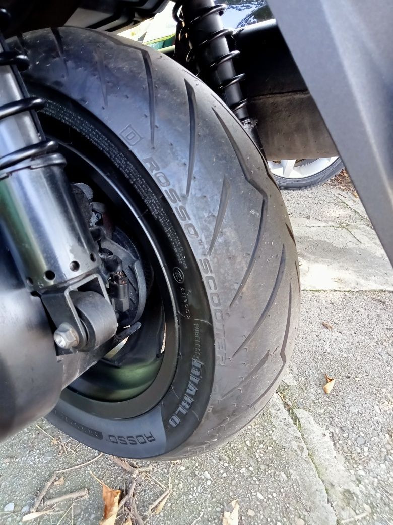 Honda swt 400 A2 ABS maxiskuter