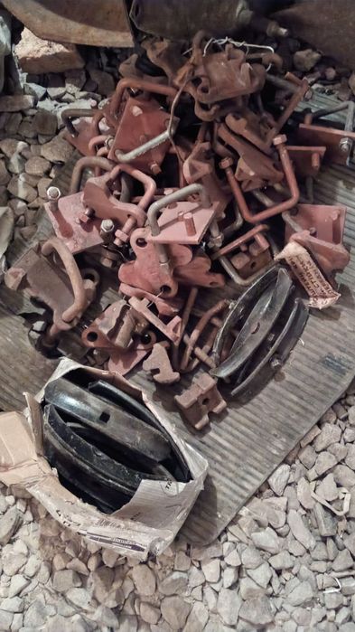 Запчастини до культиватора, борони