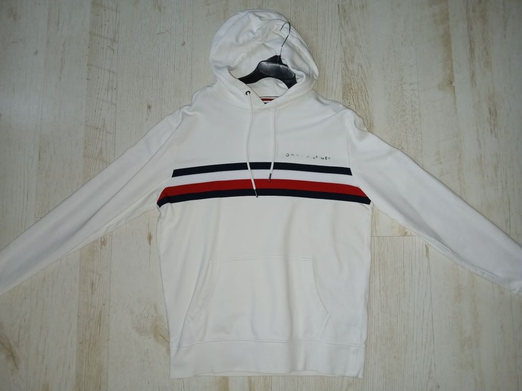 Bluza biała Tommy Hilfiger