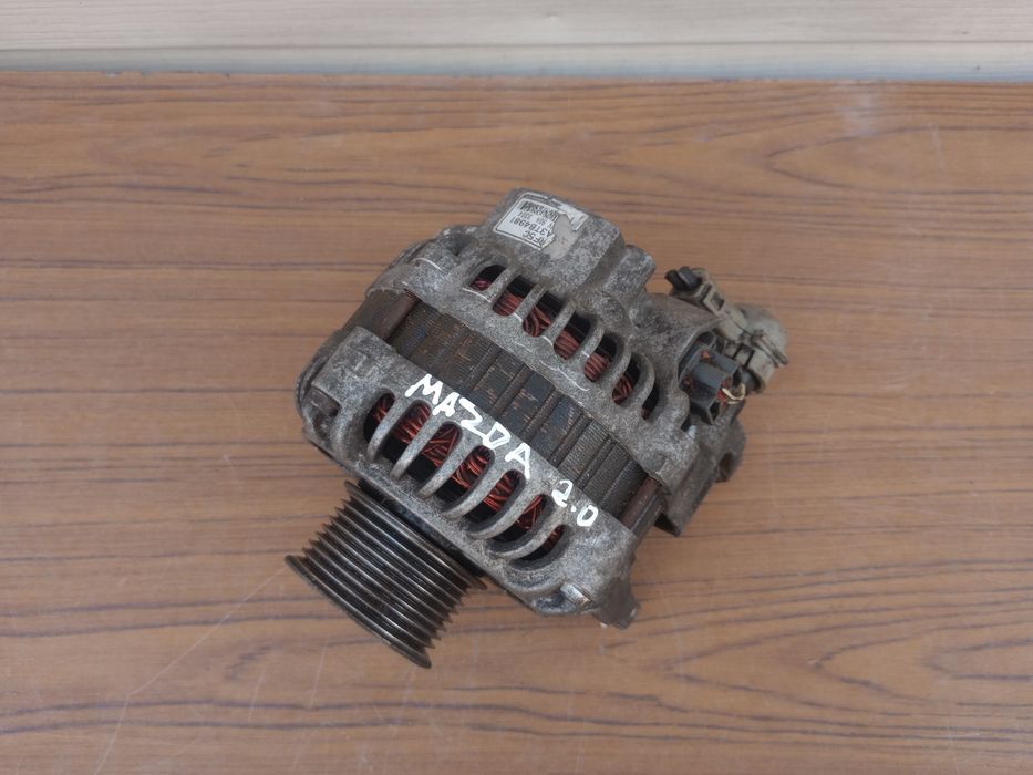 Генератор Mazda 2 / 6 GG/MPV/Honda Civic/CR-V/Accord CC7/Volvo S40 V40