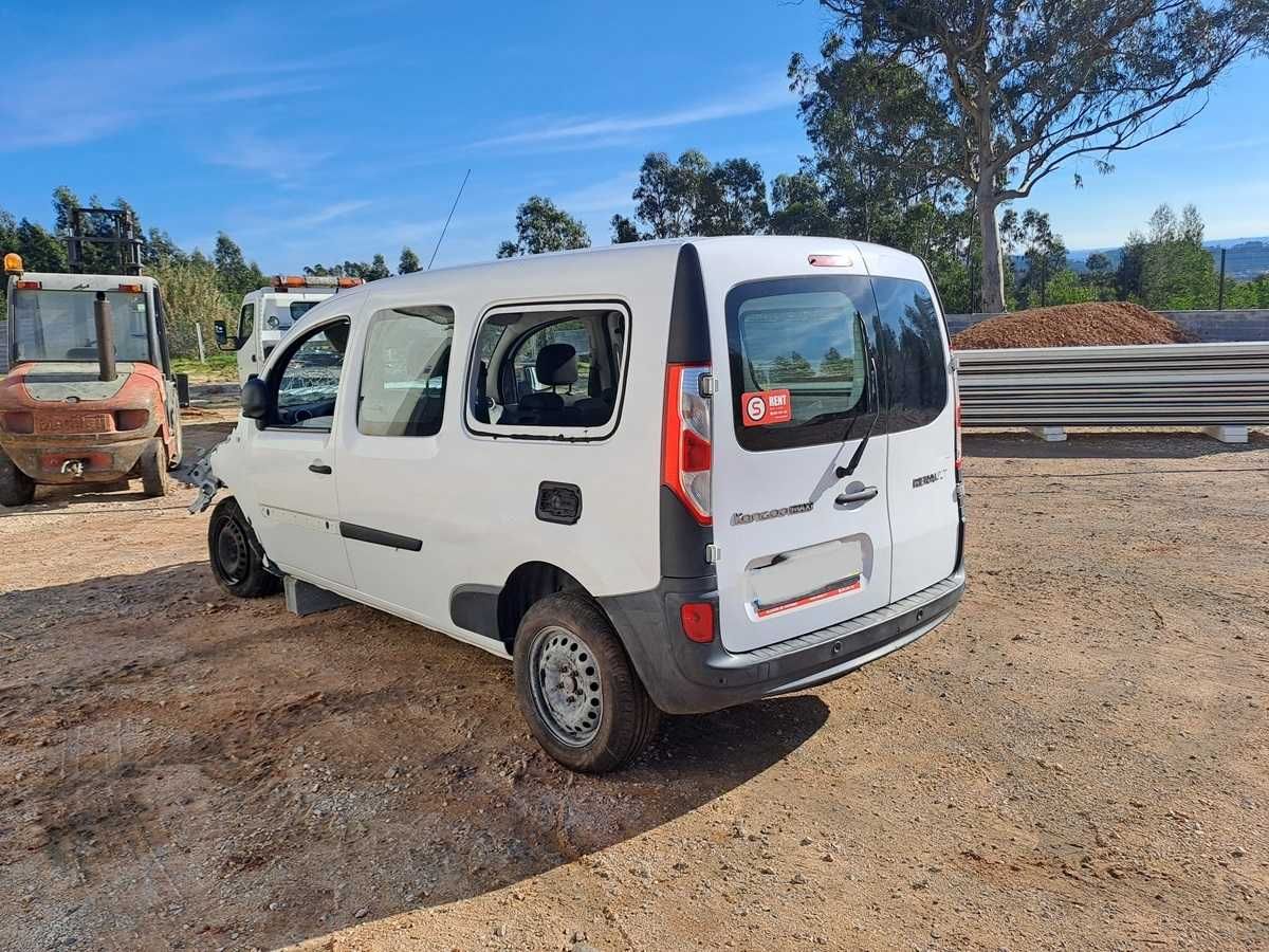 Renault Kangoo 1.5dci  2018  5 Lugares