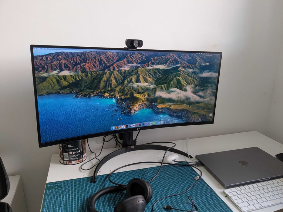 Monitor LG UltraWide 34WP75C