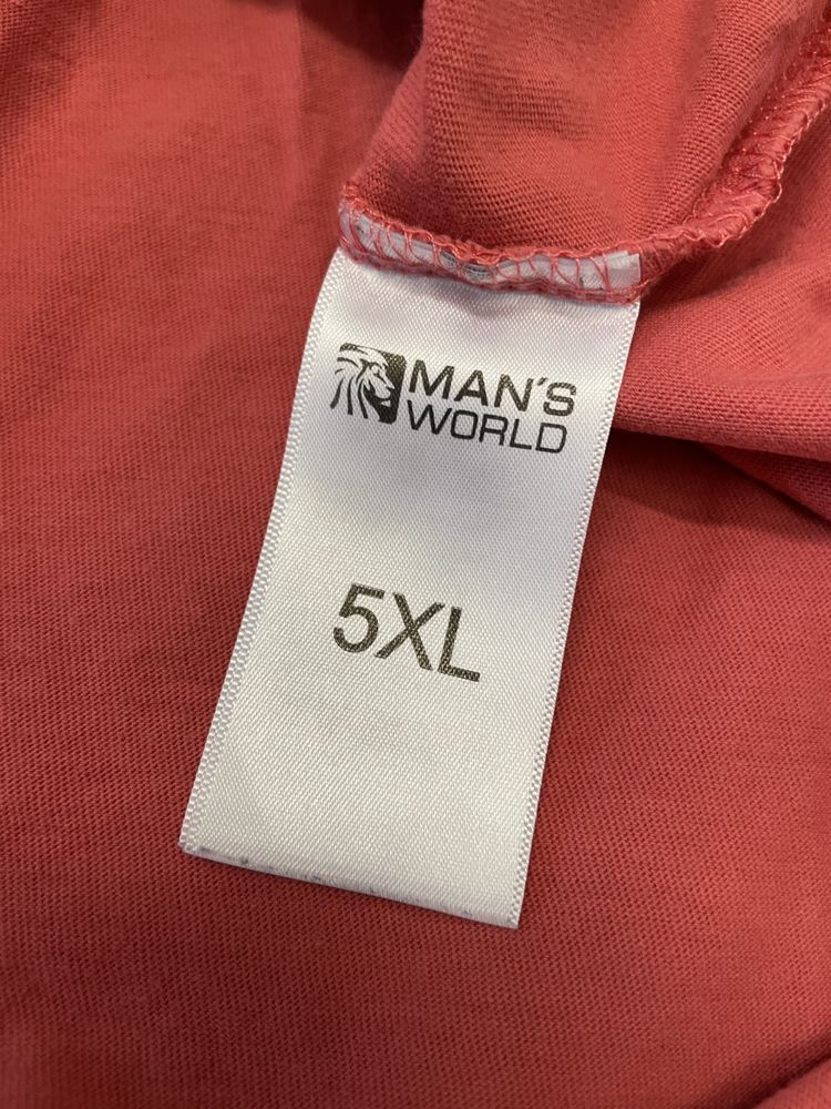 Koszulka męska / Mans World / bawełna 5XL #DużeRozmiary