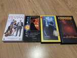4 cassetes VHS filme e documentarios