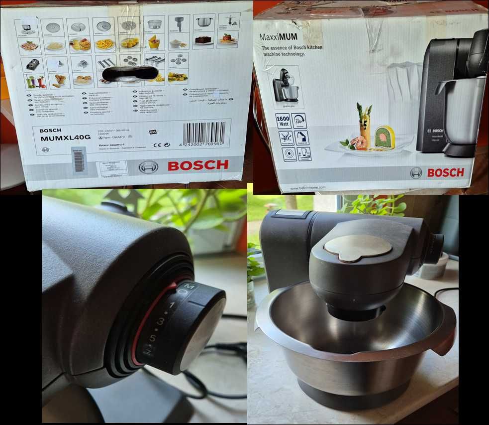 Bosch MaxxiMUM MUMXL40G