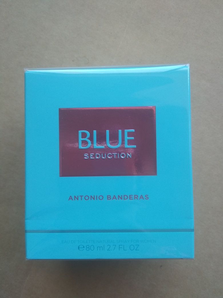 Perfume António Banderas Original "Blue Sedution" - SELADO