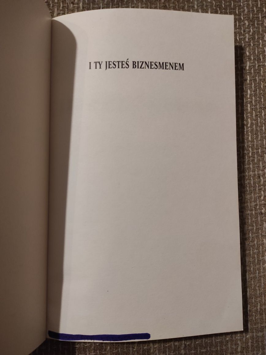 I ty jesteś biznesmenem