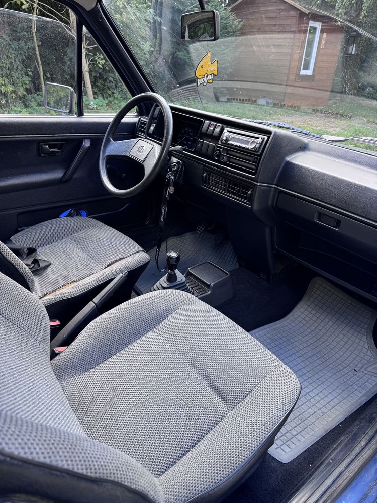 VW Golf II 1983 – Pierwszy Rok Produkcji | Youngtimer | Kolekcjonerski