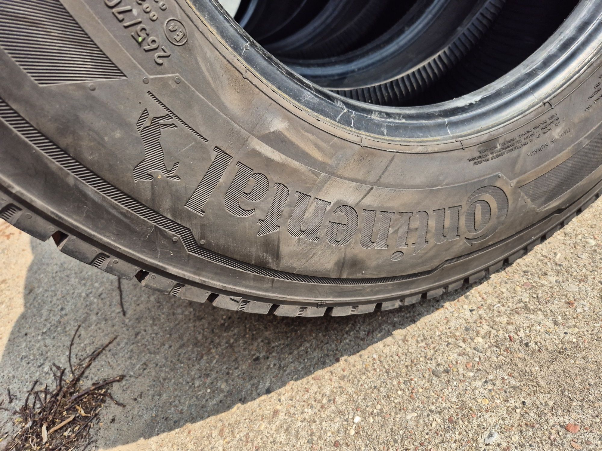 Opony 265/70r19.5