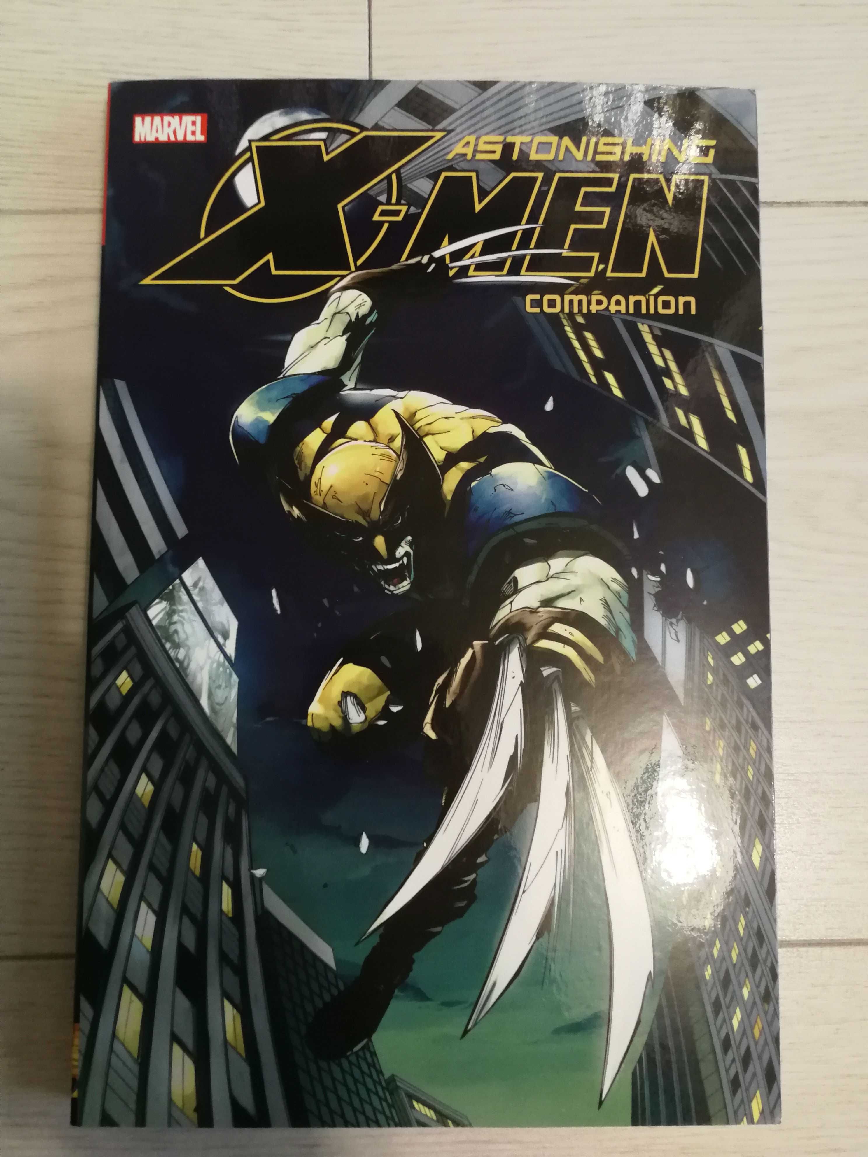 Astonishing X-men Companion TPB ENG