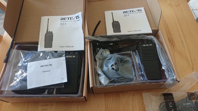 Retevis RT1 Walkie Talkie Profesjonalne