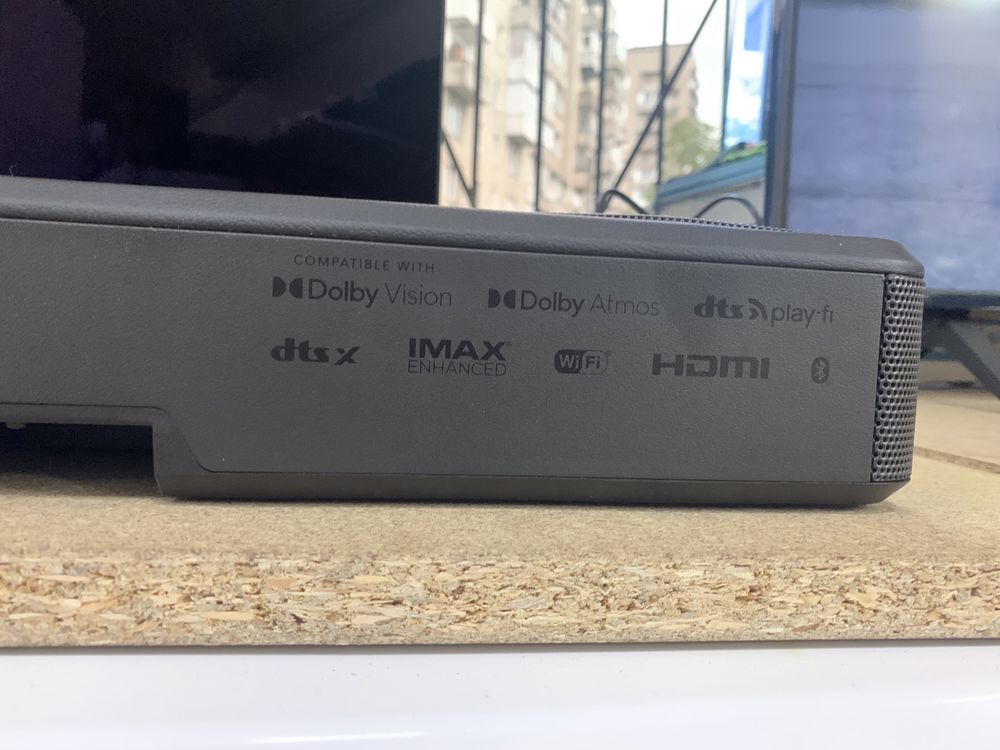 Саундбар 7.1.2 з вбудованим сабвуфером Philips Fidelio TAFB1/10