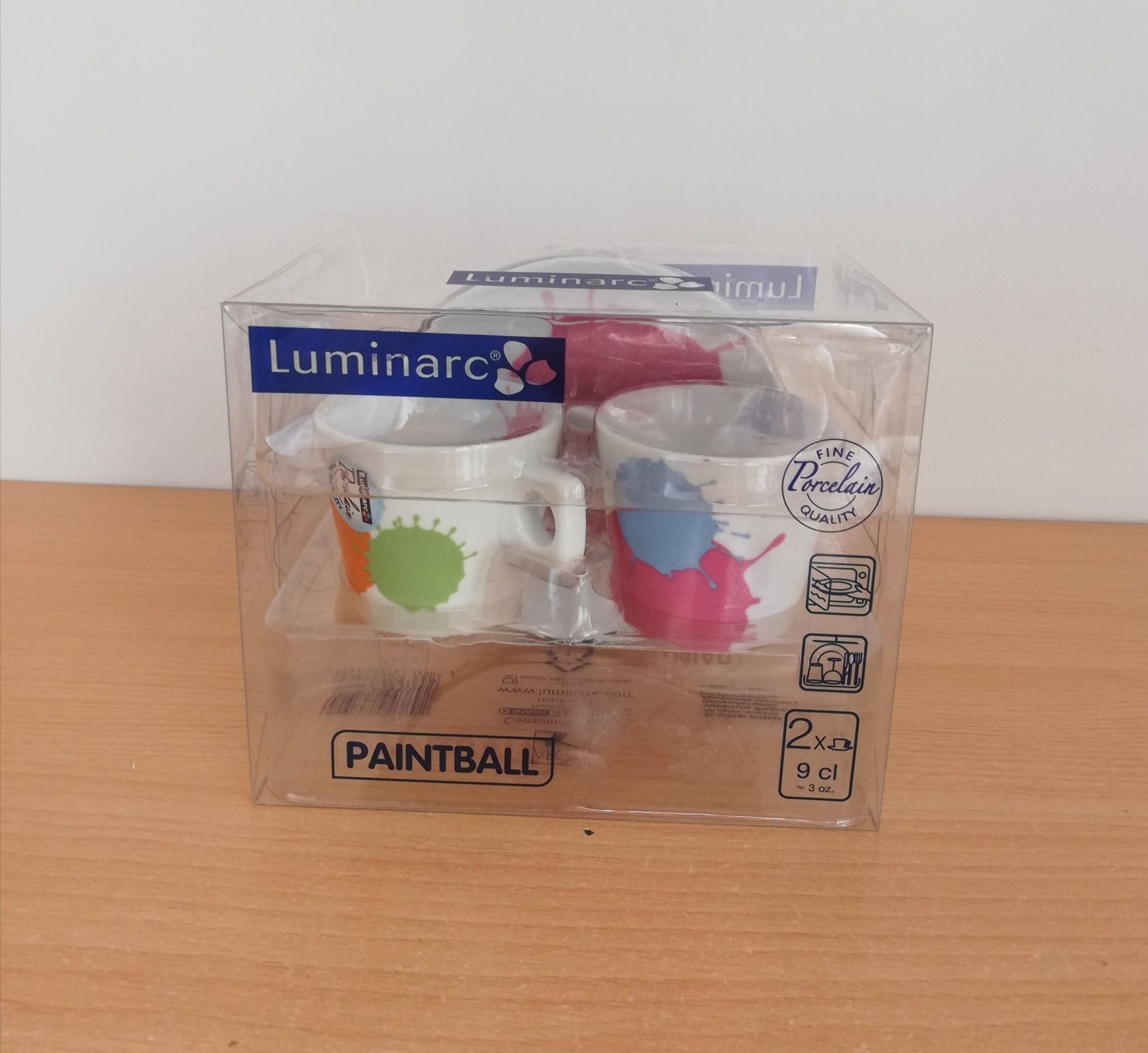 Chávenas de café Luminarc - NOVO