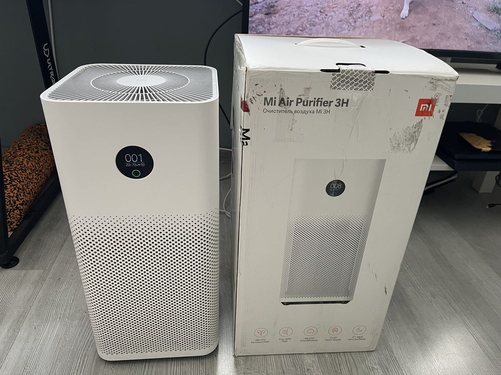 Oczyszczacz powietrza Xiaomi Mi Air Purifier 3H z filtrem oryginalnym