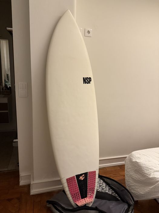 prancha de surf NSP 6’4