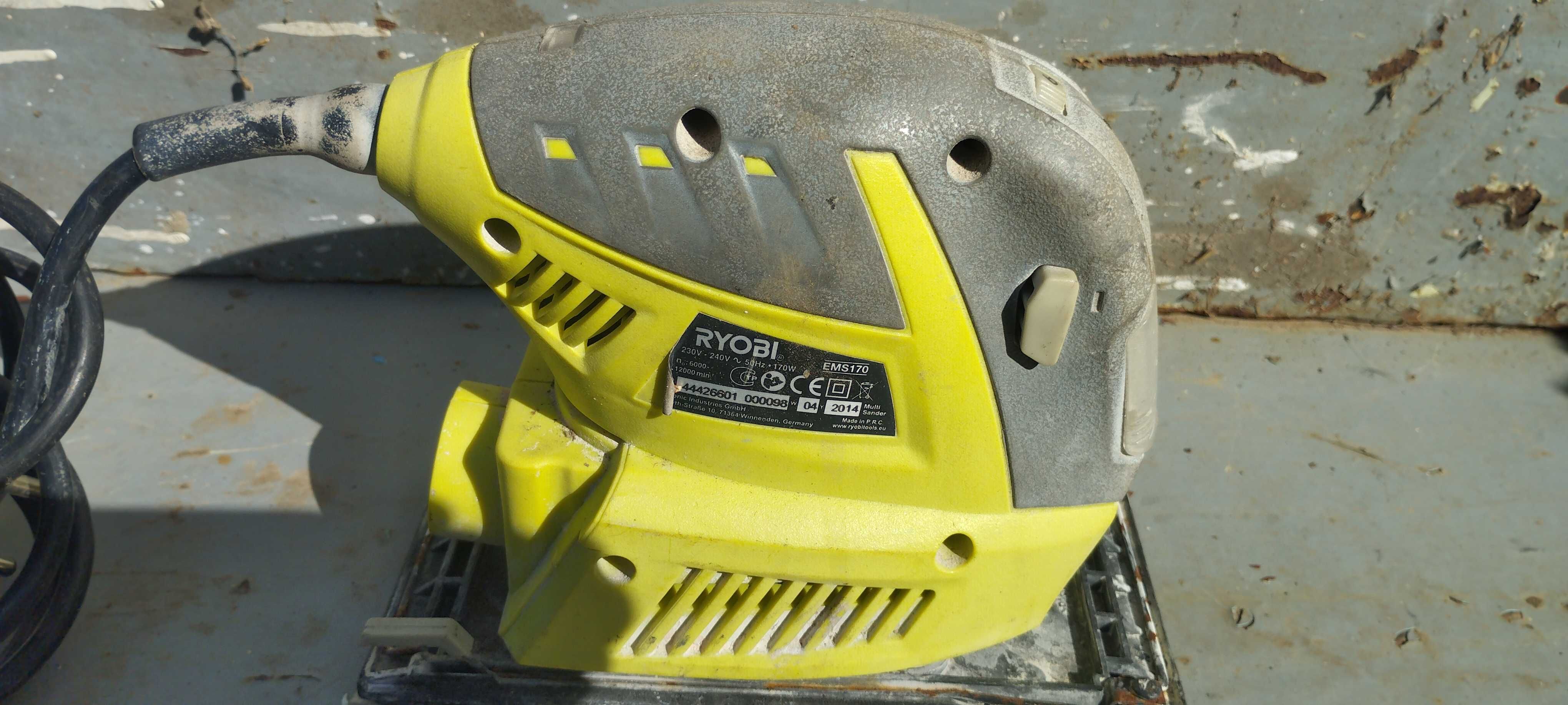 Шліфувальна машина Ryobi EMS 170