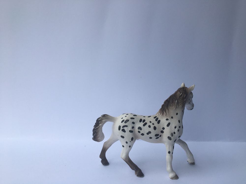 Schleich 13889 ogier Knabstrupper