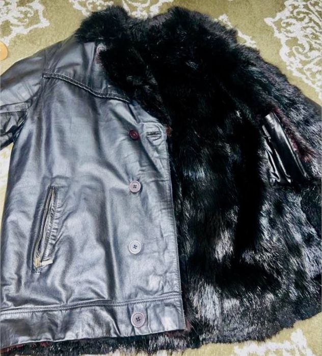 Дубленка мужская натуральная