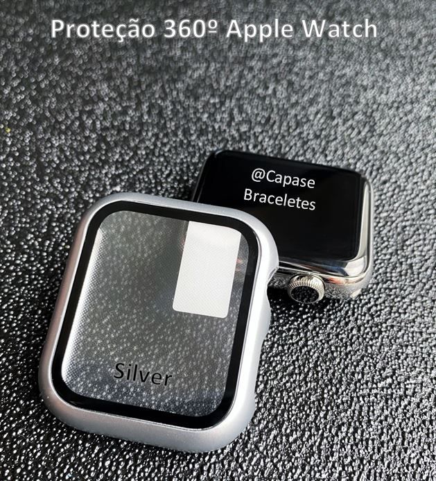 Capa proteção 360º para Apple Watch