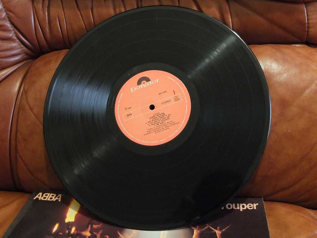 ABBA "Super Trouper" (vinil LP)
