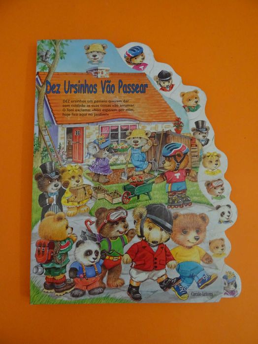 Dez Ursinhos Vão Passear - Wolfgang Schleicher