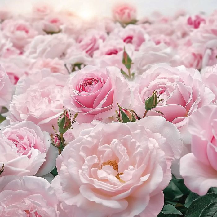 Fototapeta Róże Kwiaty Piękno Przyroda Róż 3D Twój Rozmiar + KLEJ