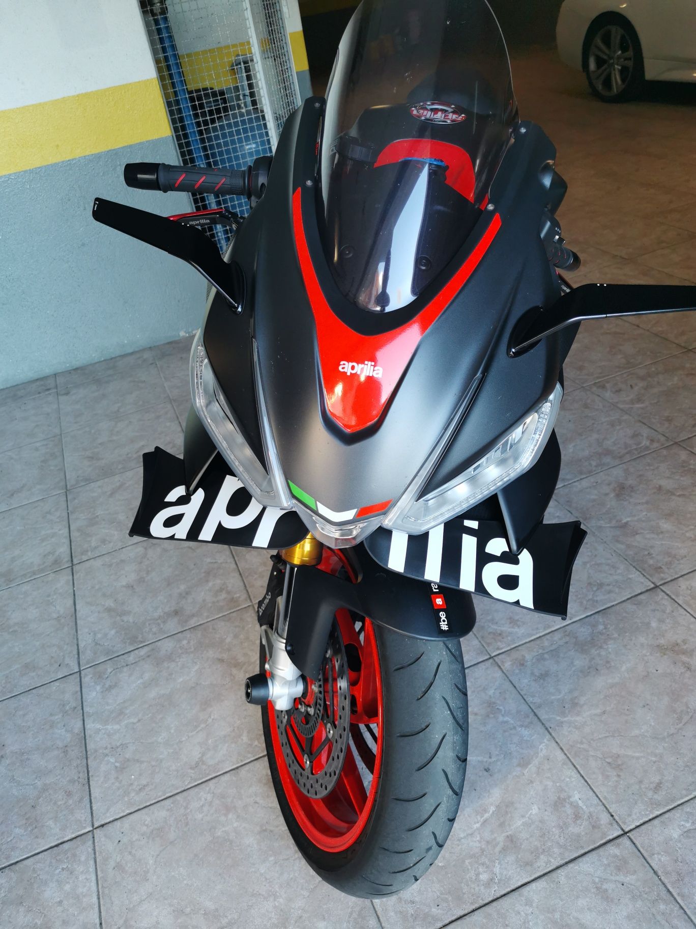 Aprilia RS660 full power