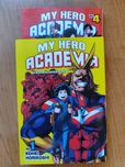 My hero academia 1, 4 manga anime komiks