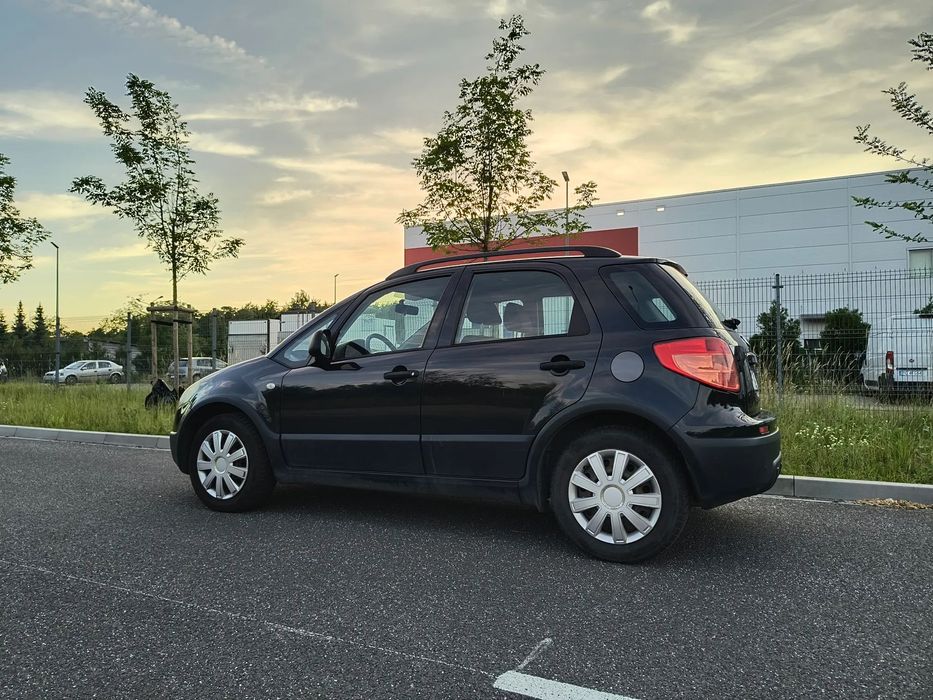 Fiat Sedici Fiat Sedici 1.6 16V 4x2 Fresh