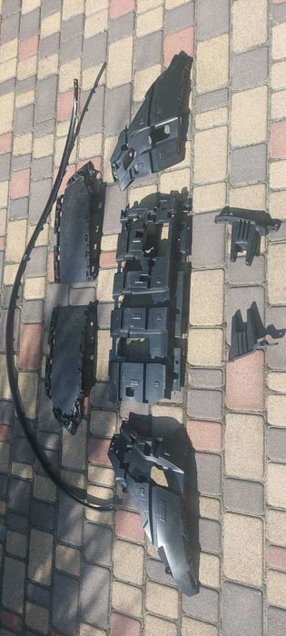 Бампер передній Hyundai Kona elektrik 2024 США