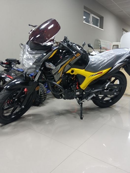 New‼️ Мотоцикл Lifan KP200 irokez