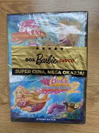 Box filmów Barbie 5 płyt DVD nowy