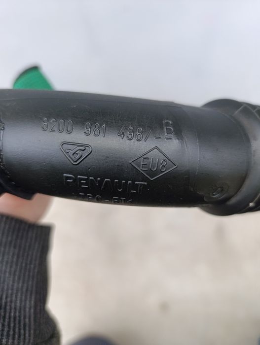 Патрубок інтеркулера, 1.5 dci Меган 3