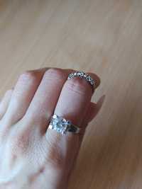 srebrne pierścionki