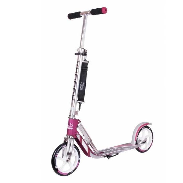 Самокат складной Hudora Big Wheel RX-Pro 205 двухколесный раскладной